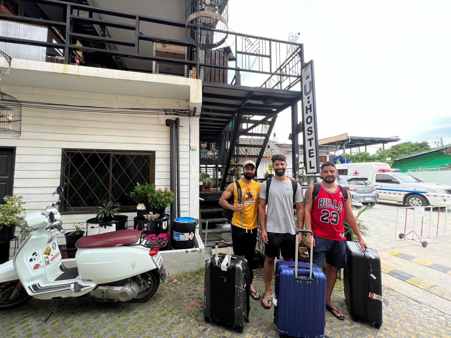U Hostel Hat Rin Buitenkant foto