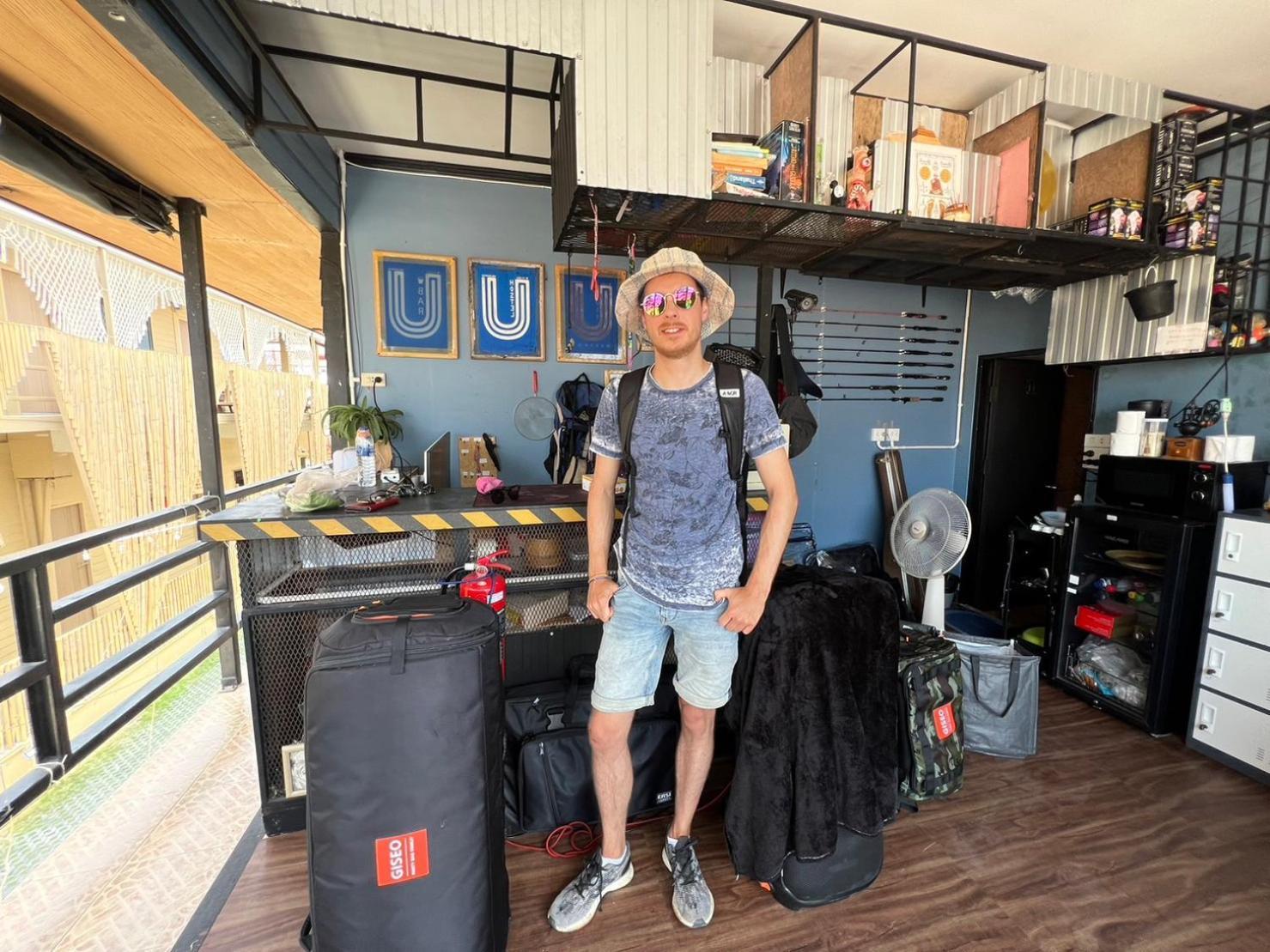 U Hostel Hat Rin Buitenkant foto